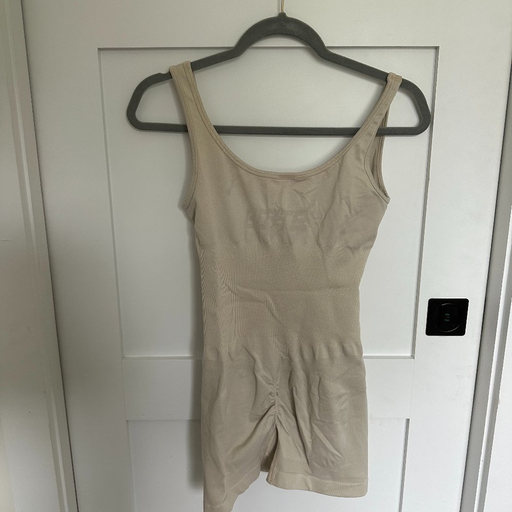 Bo and tee nude unitard (size small)
